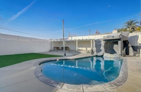 A home in San Bernardino