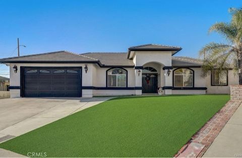 A home in San Bernardino