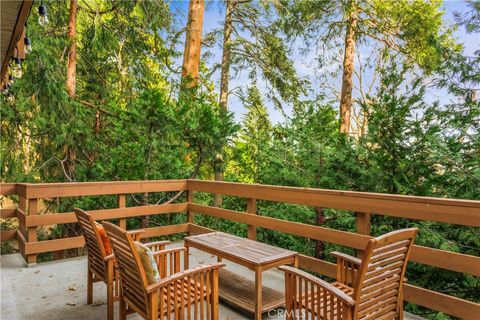 A home in Lake Arrowhead