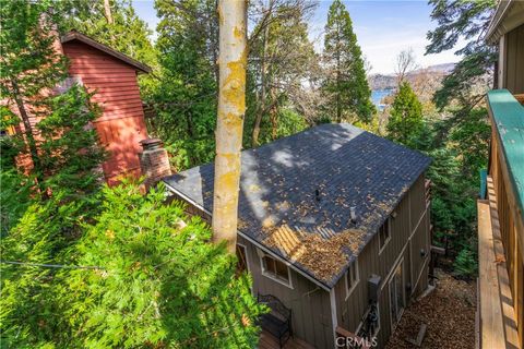 A home in Lake Arrowhead