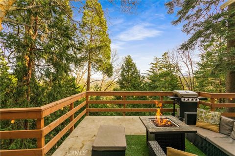 A home in Lake Arrowhead