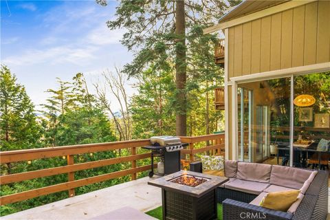 A home in Lake Arrowhead