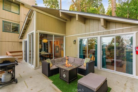 A home in Lake Arrowhead