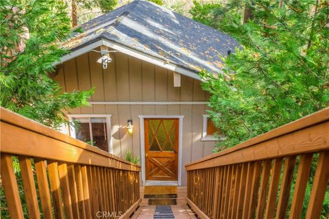 A home in Lake Arrowhead