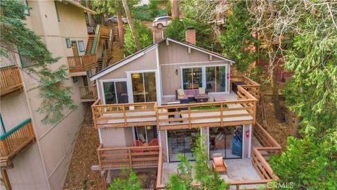 A home in Lake Arrowhead