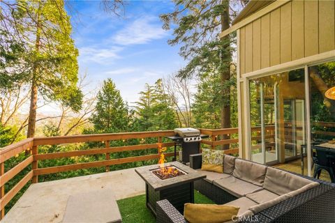 A home in Lake Arrowhead