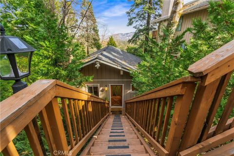 A home in Lake Arrowhead