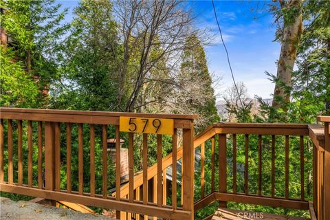 A home in Lake Arrowhead