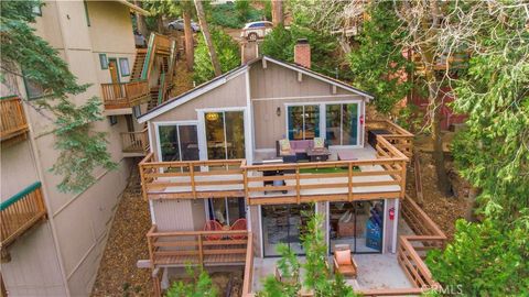 A home in Lake Arrowhead