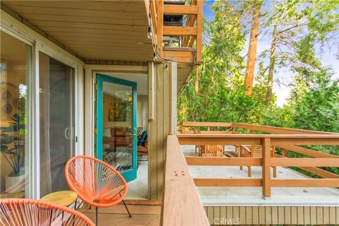 A home in Lake Arrowhead