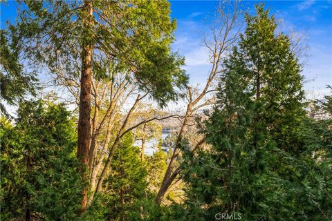 A home in Lake Arrowhead