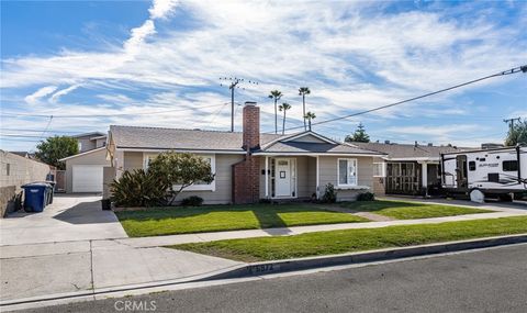 A home in Buena Park