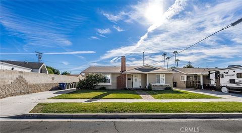 A home in Buena Park