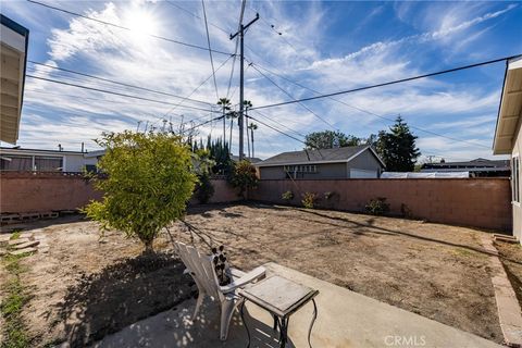 A home in Buena Park