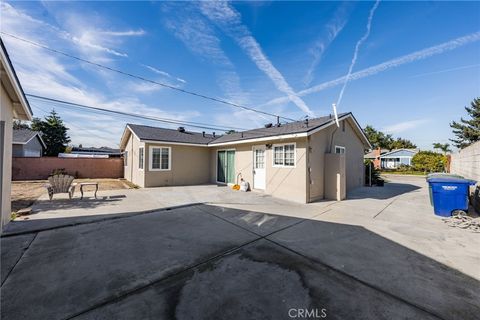 A home in Buena Park