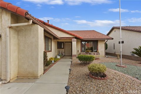 A home in Hemet