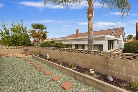 A home in Hemet