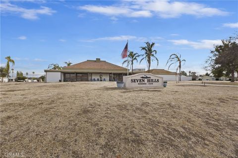 A home in Hemet