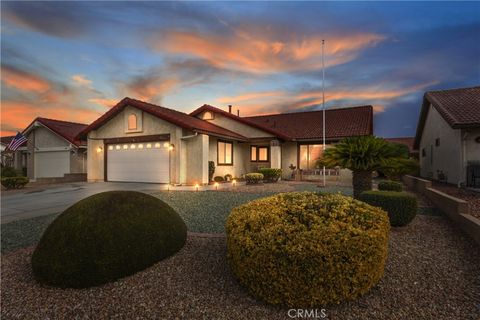 A home in Hemet