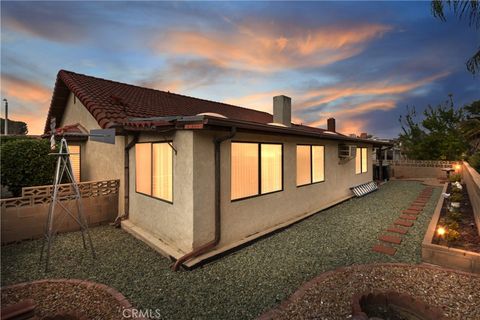 A home in Hemet