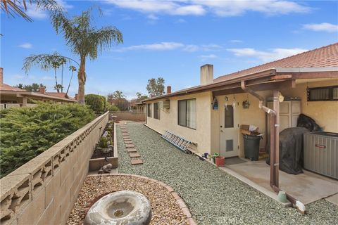 A home in Hemet