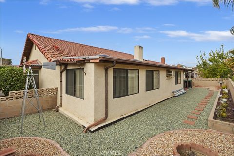 A home in Hemet