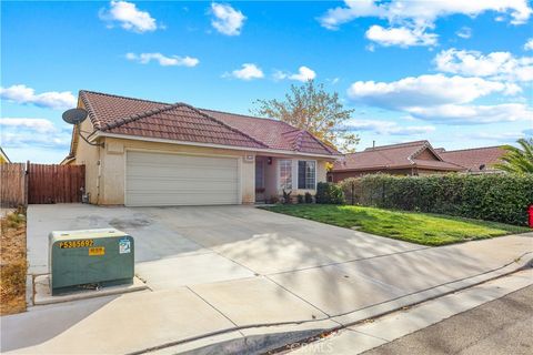 A home in Palmdale