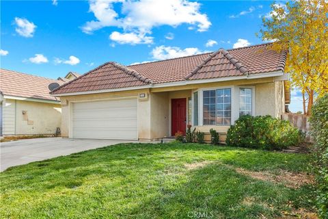 A home in Palmdale