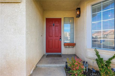 A home in Palmdale