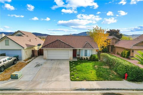 A home in Palmdale