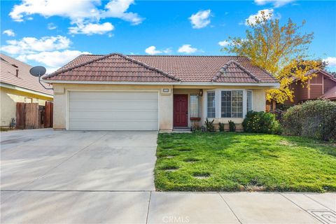 A home in Palmdale