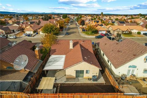 A home in Palmdale