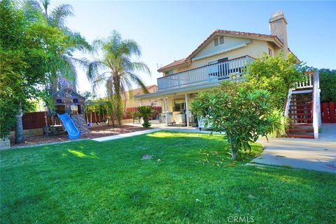 A home in Hemet