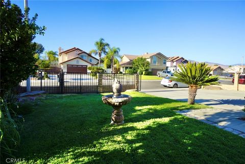 A home in Hemet