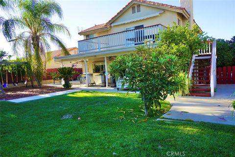 A home in Hemet