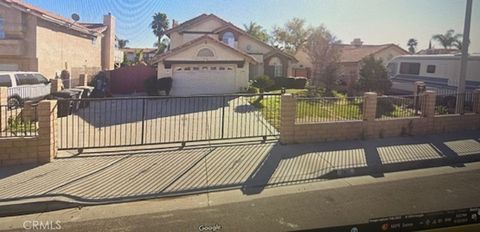 A home in Hemet