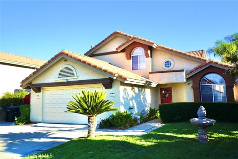 A home in Hemet