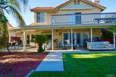 A home in Hemet