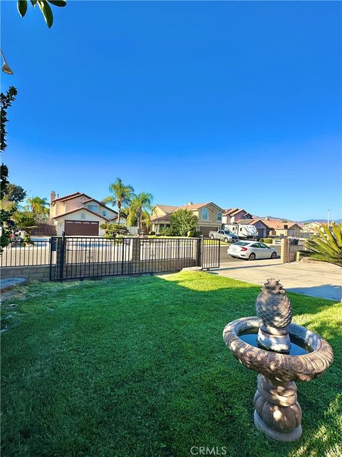 A home in Hemet