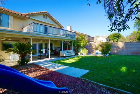 A home in Hemet