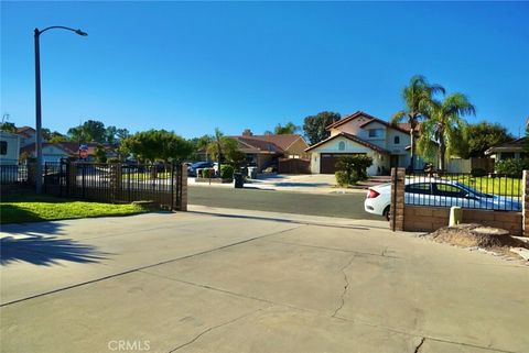 A home in Hemet