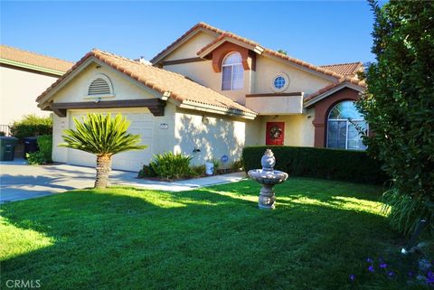 A home in Hemet