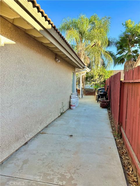 A home in Hemet