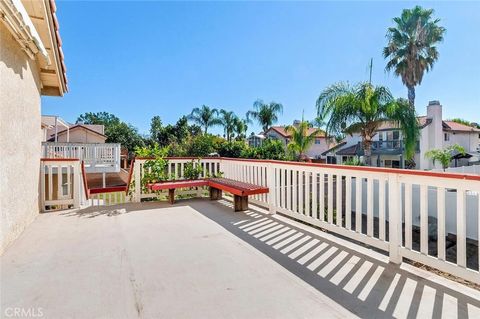 A home in Hemet