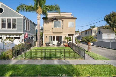 A home in Huntington Beach