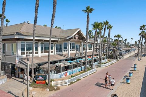 A home in Huntington Beach