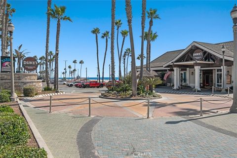 A home in Huntington Beach