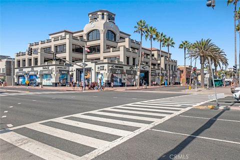 A home in Huntington Beach