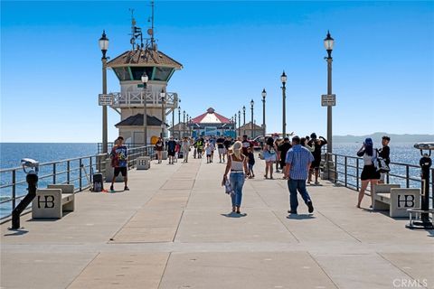 A home in Huntington Beach