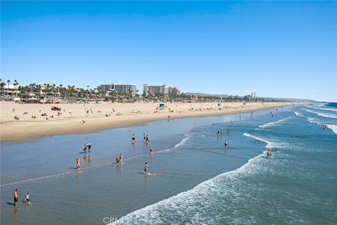 A home in Huntington Beach